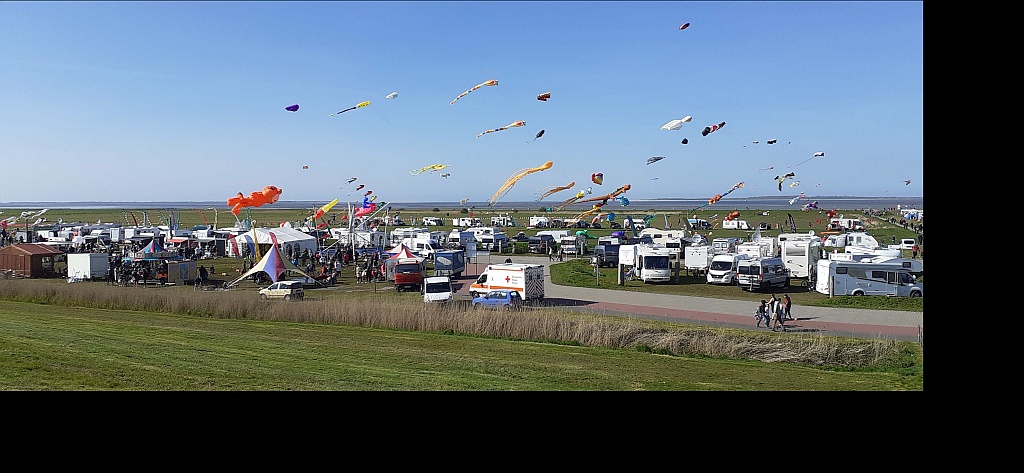 Drachenfest in Dornumersiel